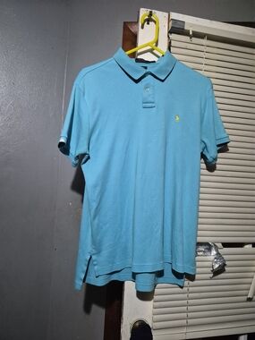 Polo Ralph Lauren Men’s Light Blue Classic Fit Polo Shirt